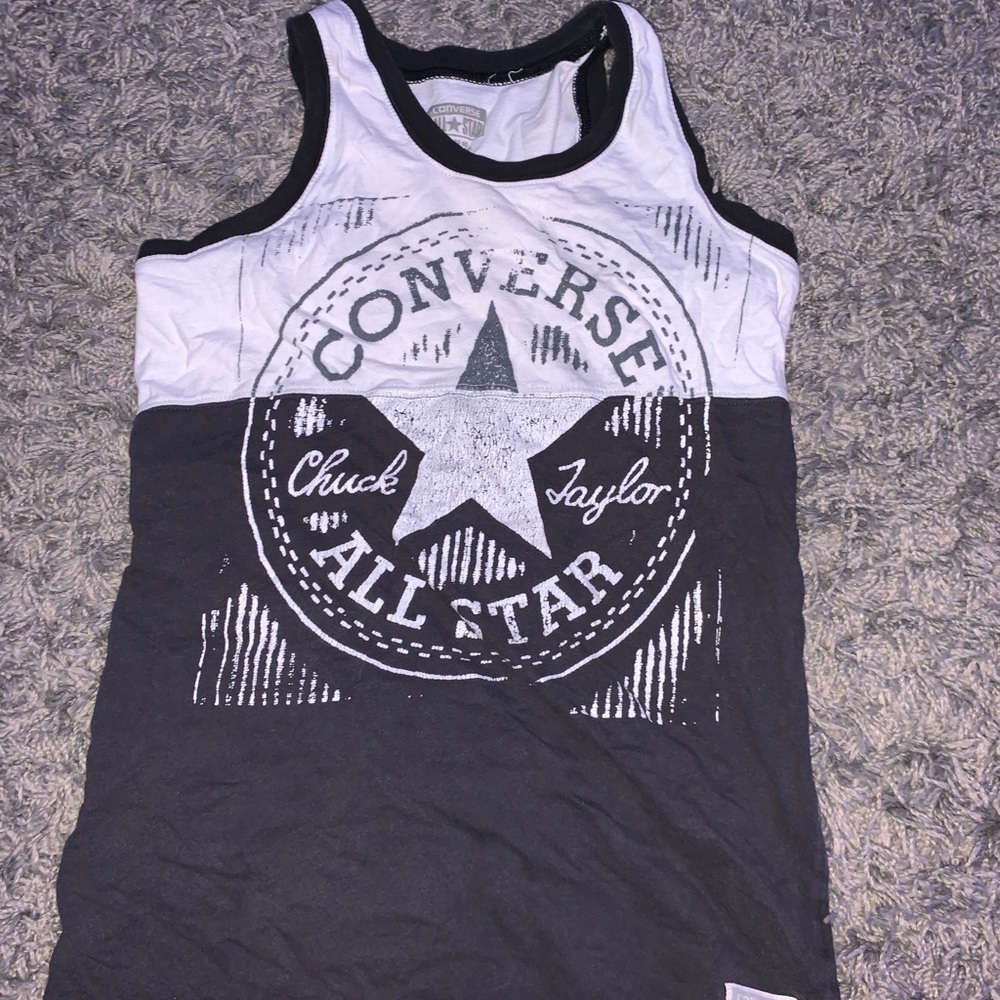 Kids XL converse chuck taylor tank top